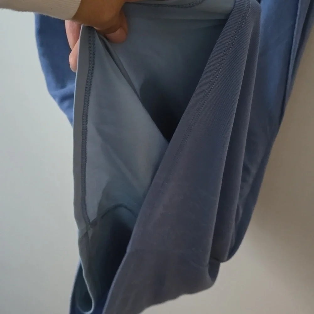 Camila Coelho Serena Midi Skirt in Periwinkle Blue sz Small